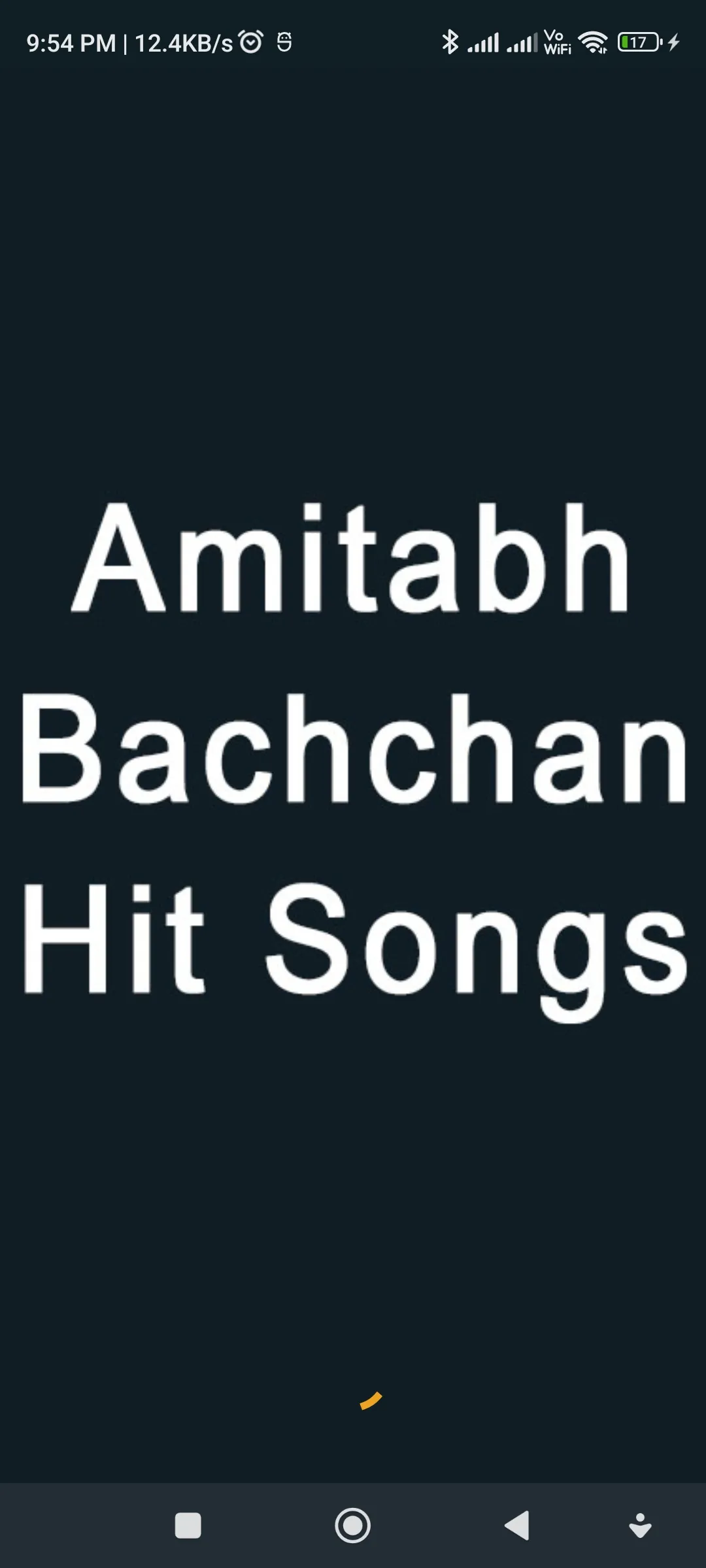 Amitabh Bachchan Hit Songs | Indus Appstore | Screenshot