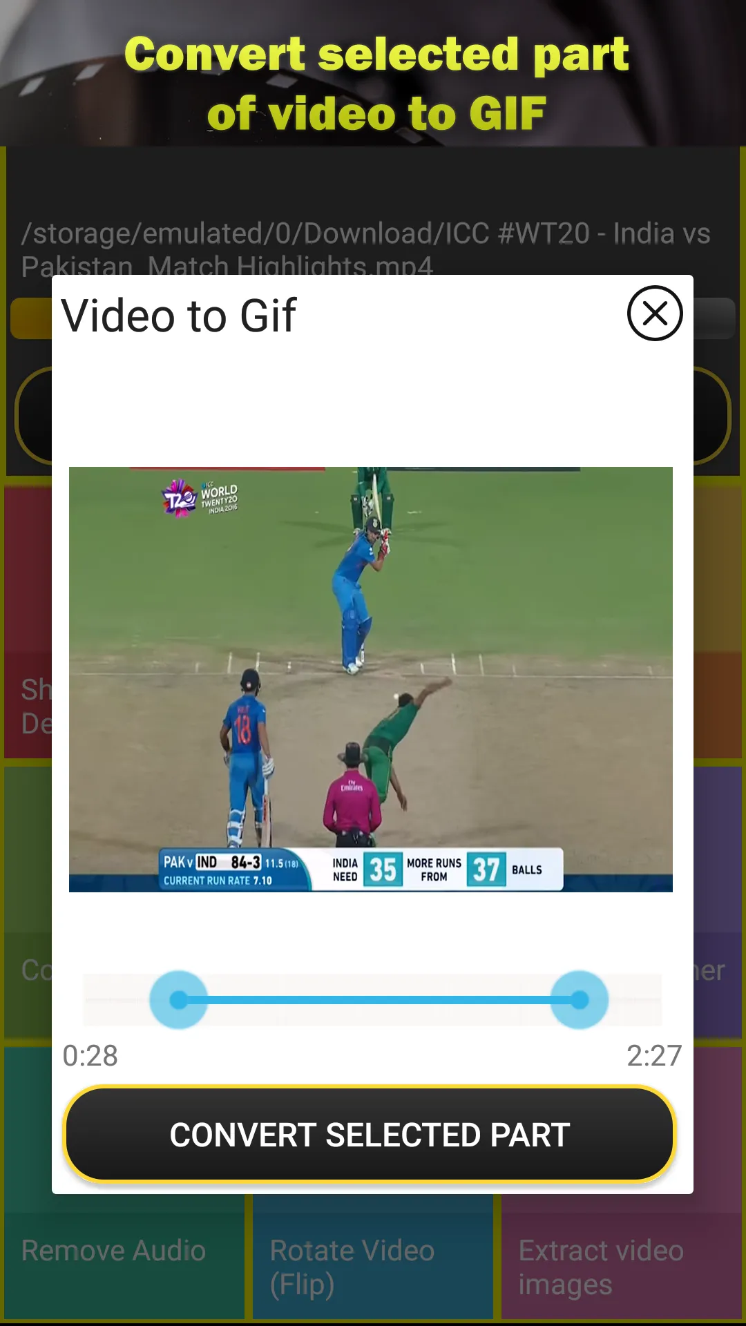 VidConverter - Video Converter | Indus Appstore | Screenshot