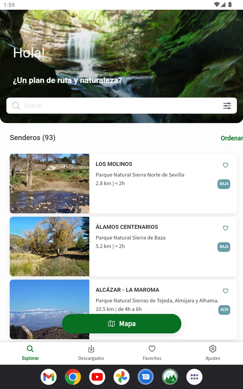 Camíname | Indus Appstore | Screenshot