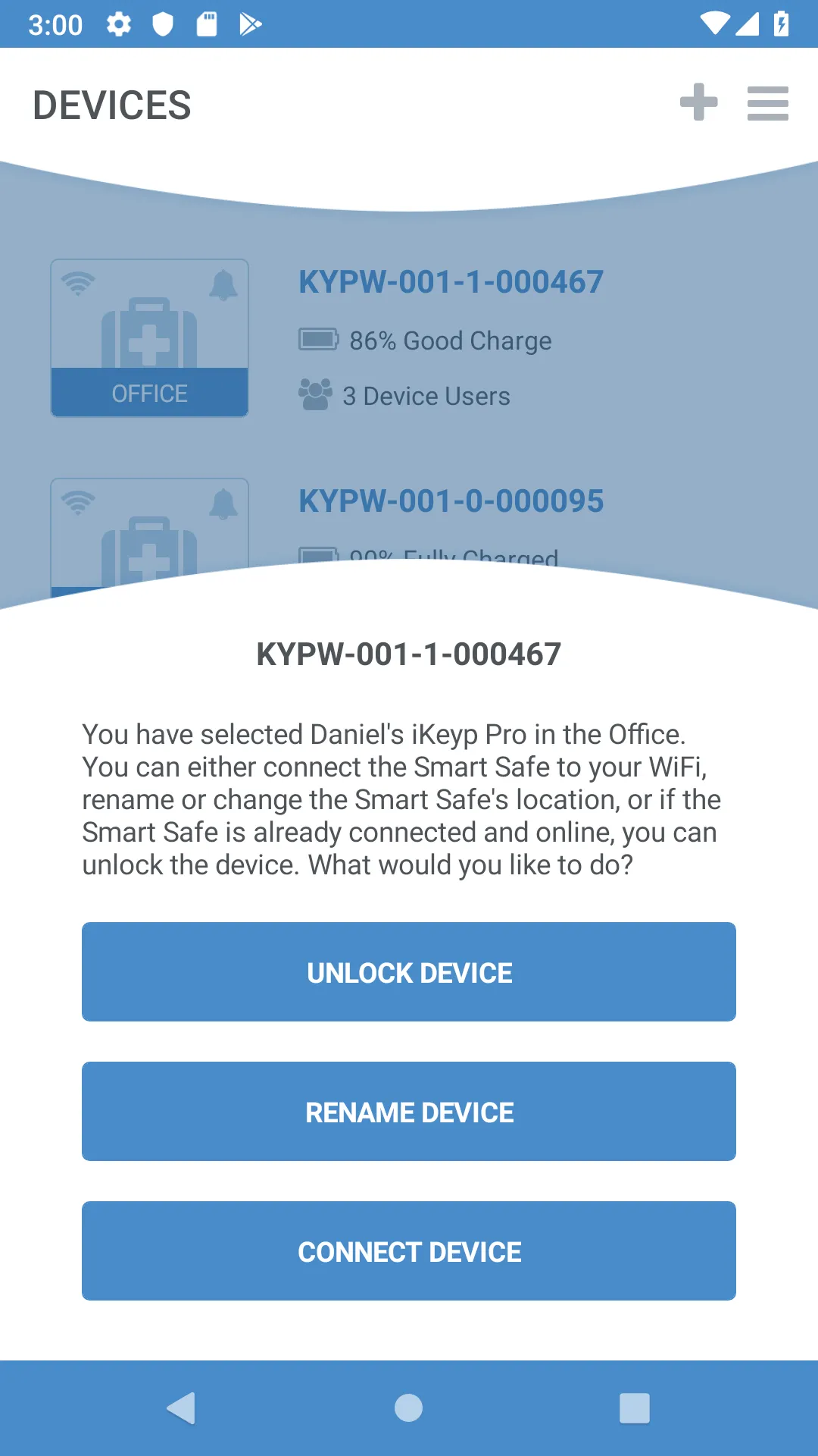 Motorola Smart Safe | Indus Appstore | Screenshot