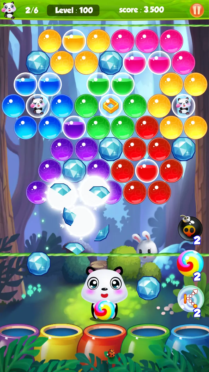 Pet Bubble Pop Puzzle | Indus Appstore | Screenshot