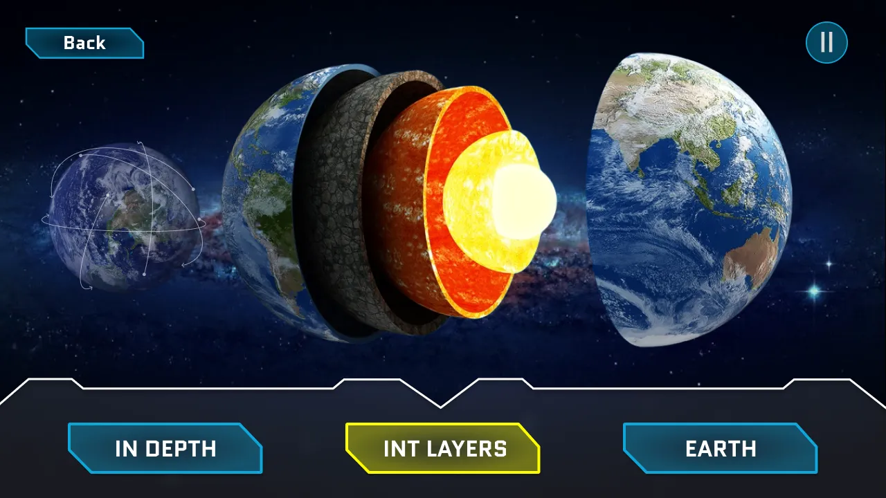 Solar System Planets 3D View | Indus Appstore | Screenshot