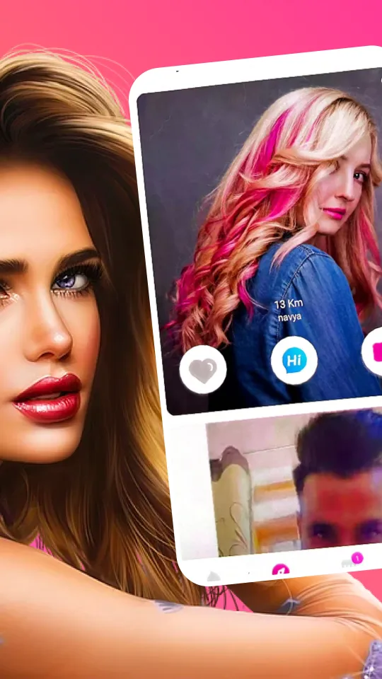 VideoHer - Live Video Chat | Indus Appstore | Screenshot