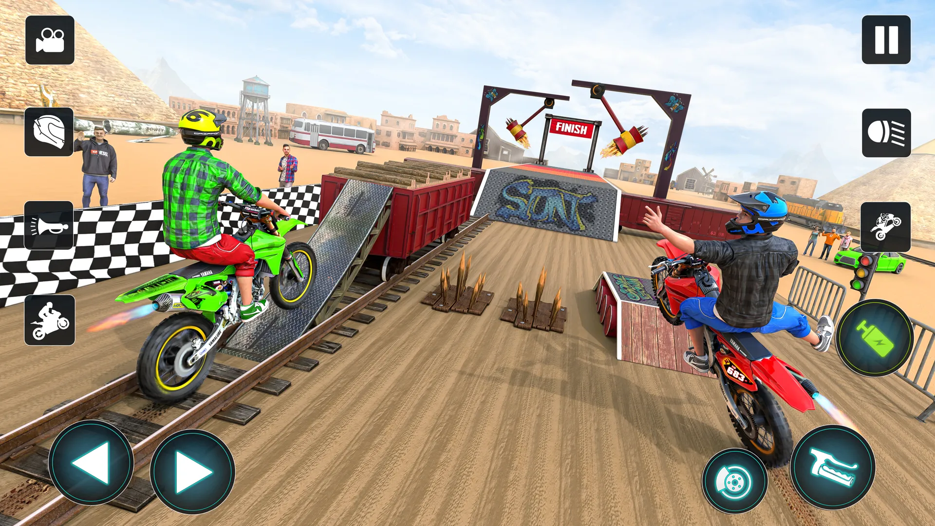 Bike Stunt Games : Bike Games | Indus Appstore | Screenshot