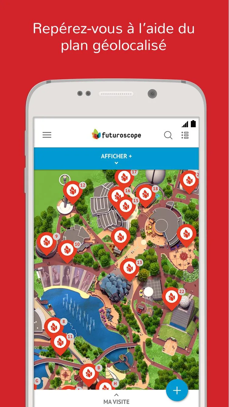 Futuroscope | Indus Appstore | Screenshot