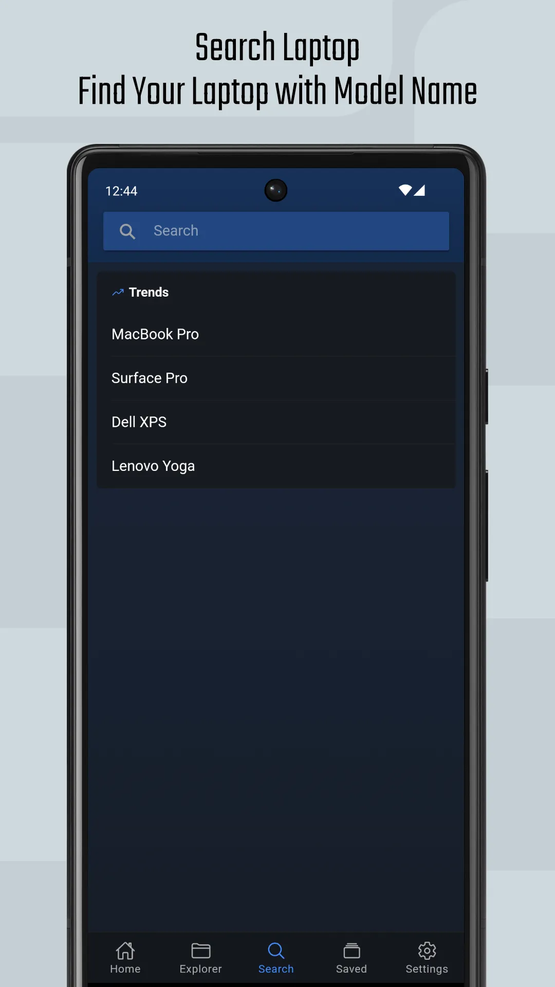 Laptop Finder: Specs & Compare | Indus Appstore | Screenshot