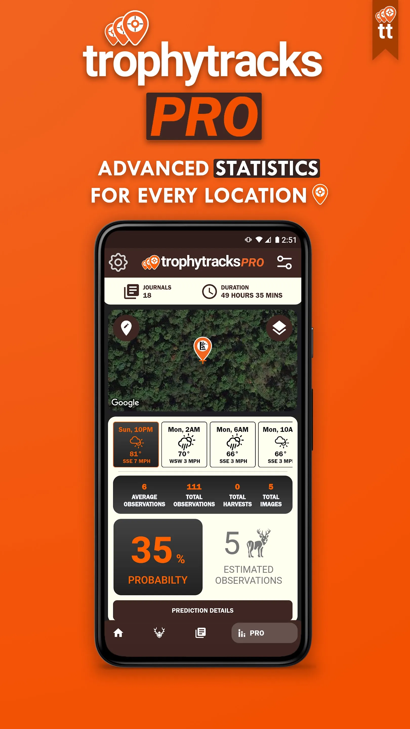 TrophyTracks: Hunter's Journal | Indus Appstore | Screenshot