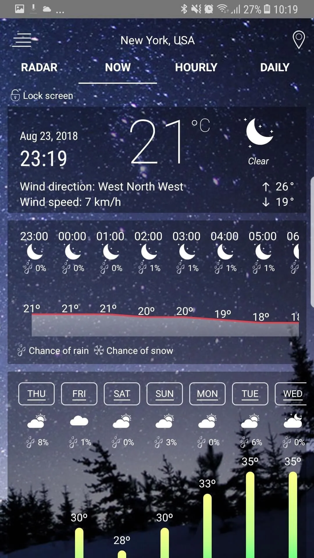 Weather Radar - Windy, rain ra | Indus Appstore | Screenshot