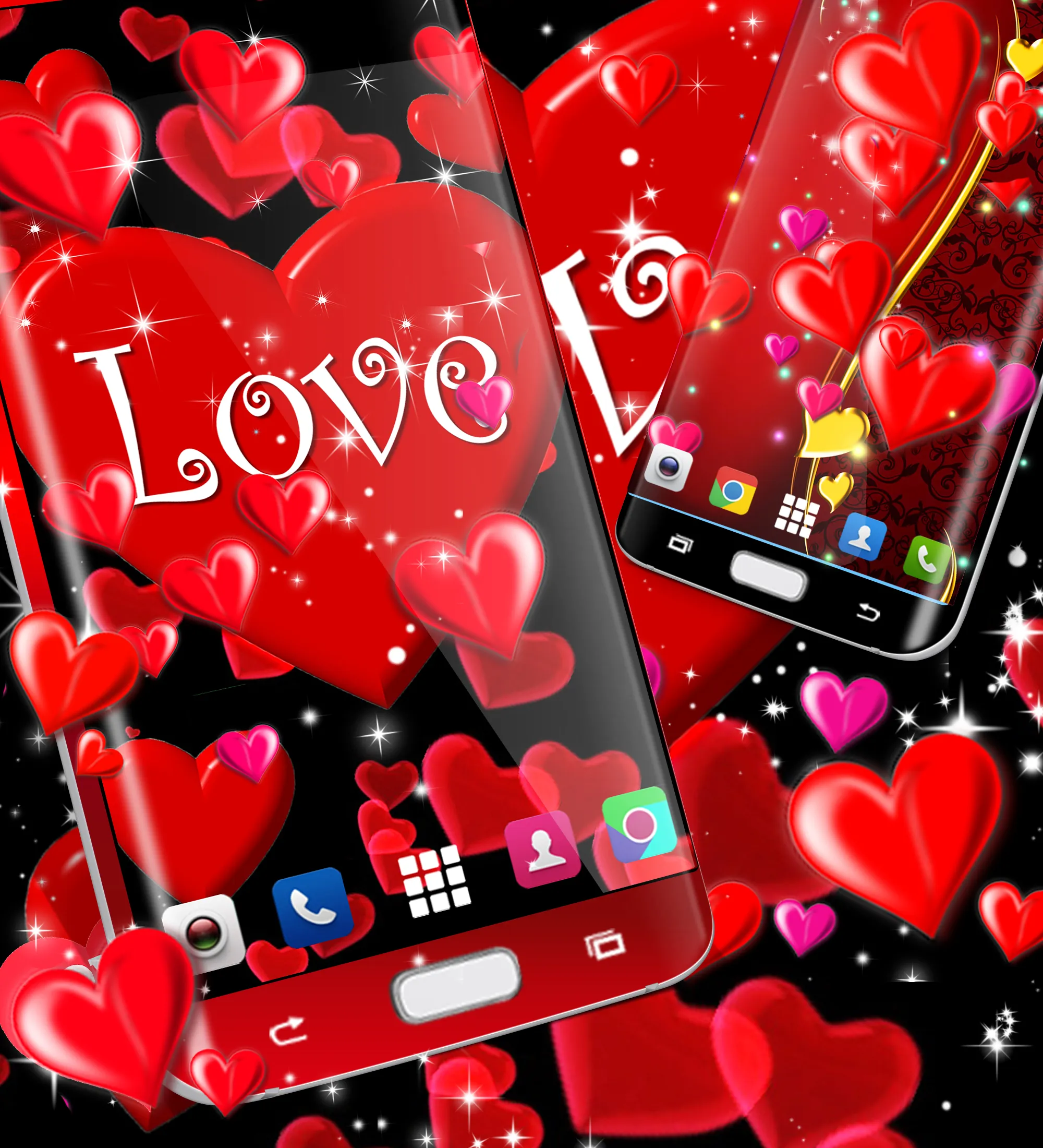 I love you live wallpaper | Indus Appstore | Screenshot