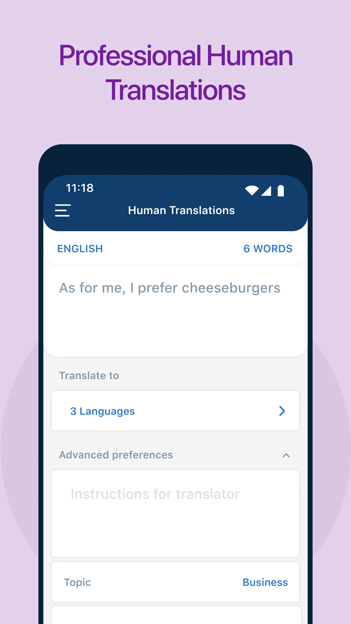 Translate | Indus Appstore | Screenshot