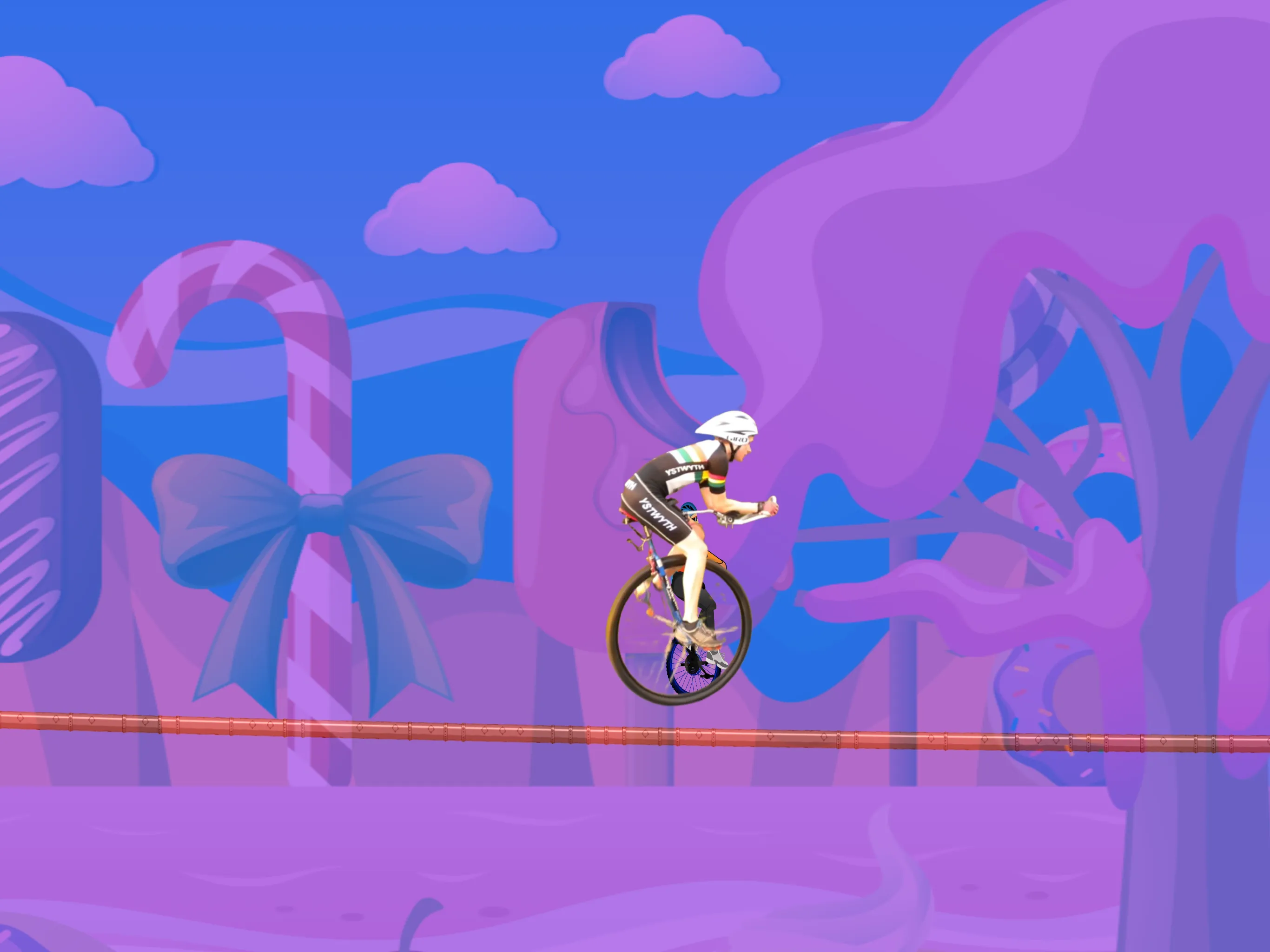 Unicycle Retry | Indus Appstore | Screenshot