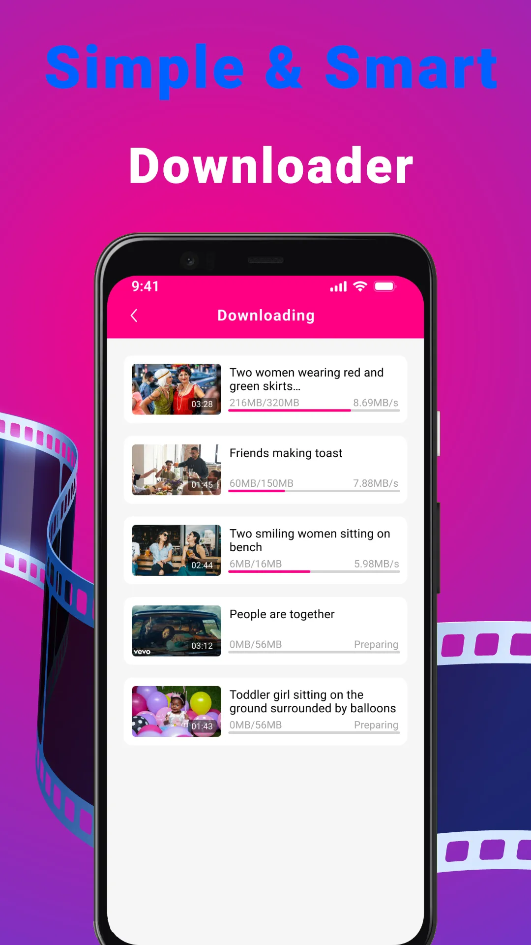Story Video Downloader &Player | Indus Appstore | Screenshot