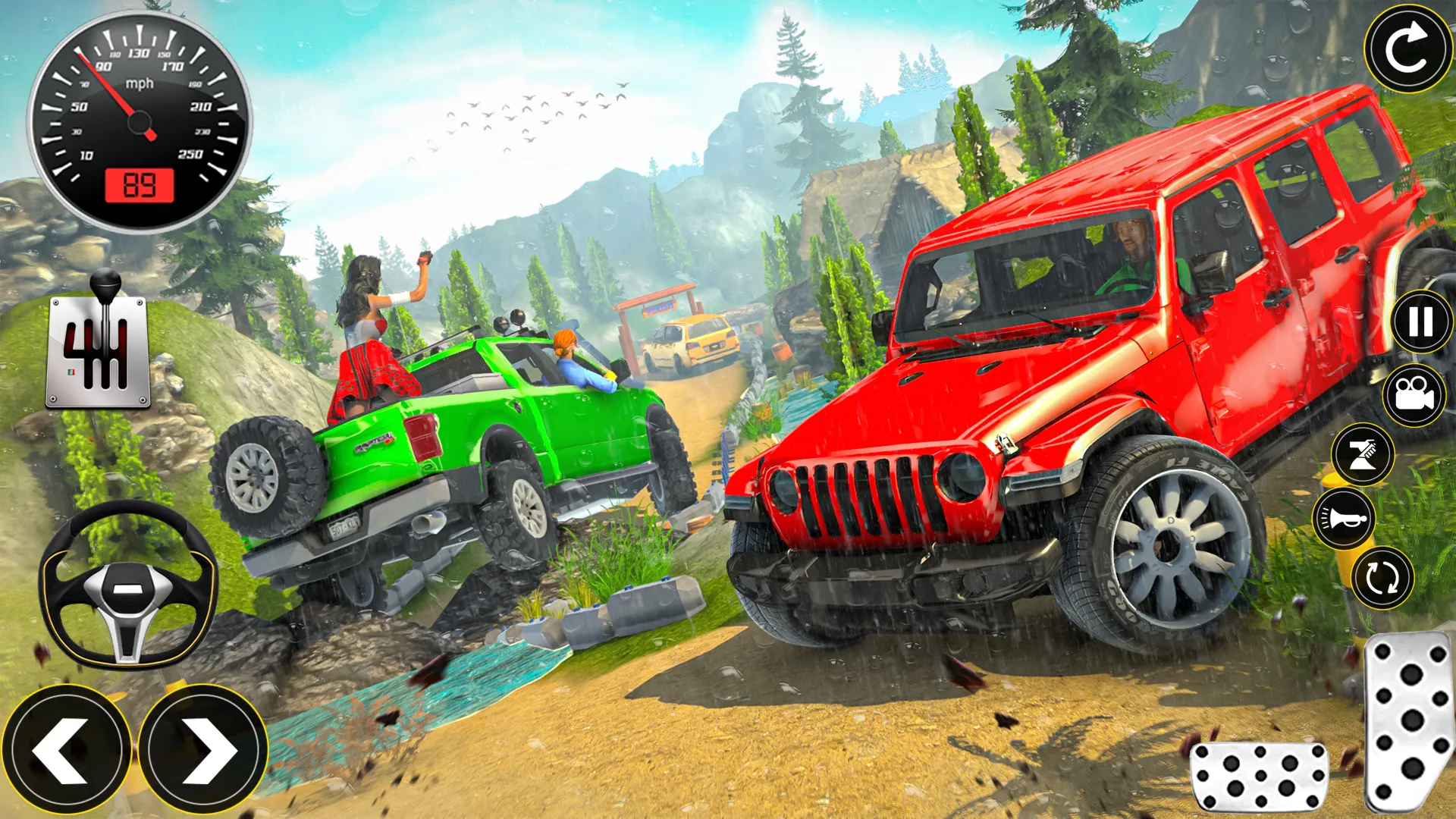 Offroad SUV Driving-Jeep Games | Indus Appstore | Screenshot