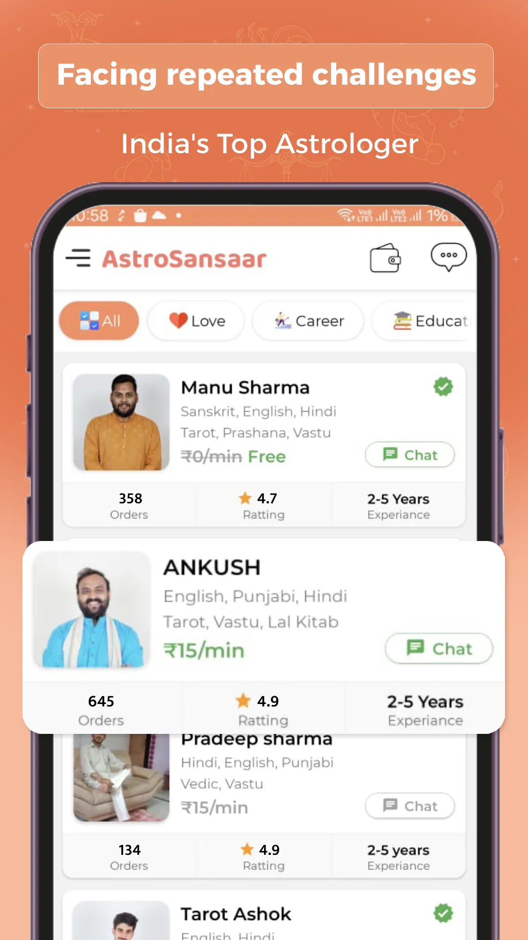 AstroSansaar | Indus Appstore | Screenshot