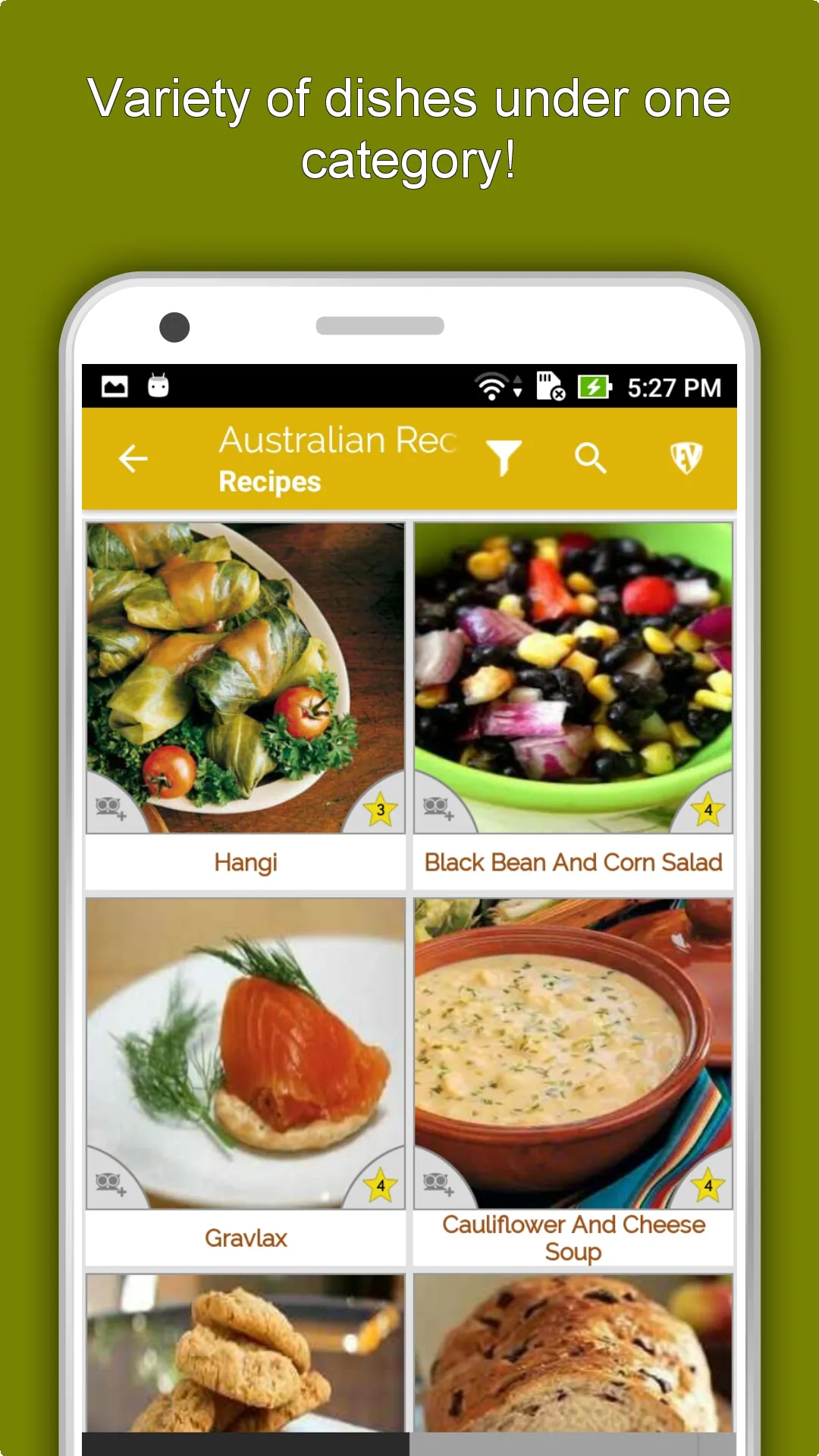 All Australian Food Recipes | Indus Appstore | Screenshot