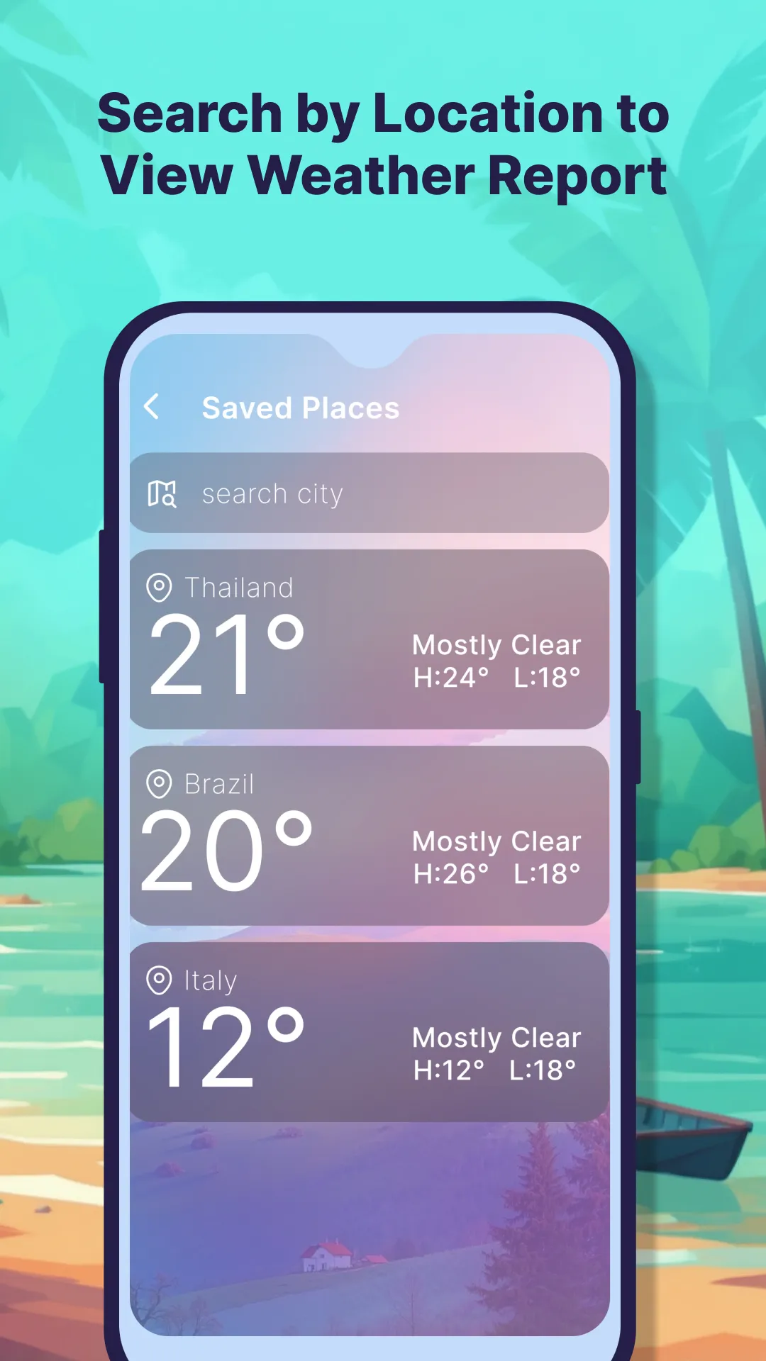 Weather Now | Indus Appstore | Screenshot