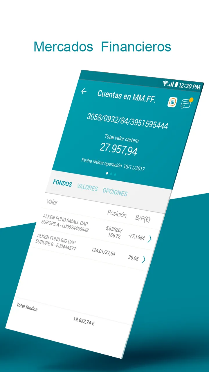 Grupo Cajamar | Indus Appstore | Screenshot