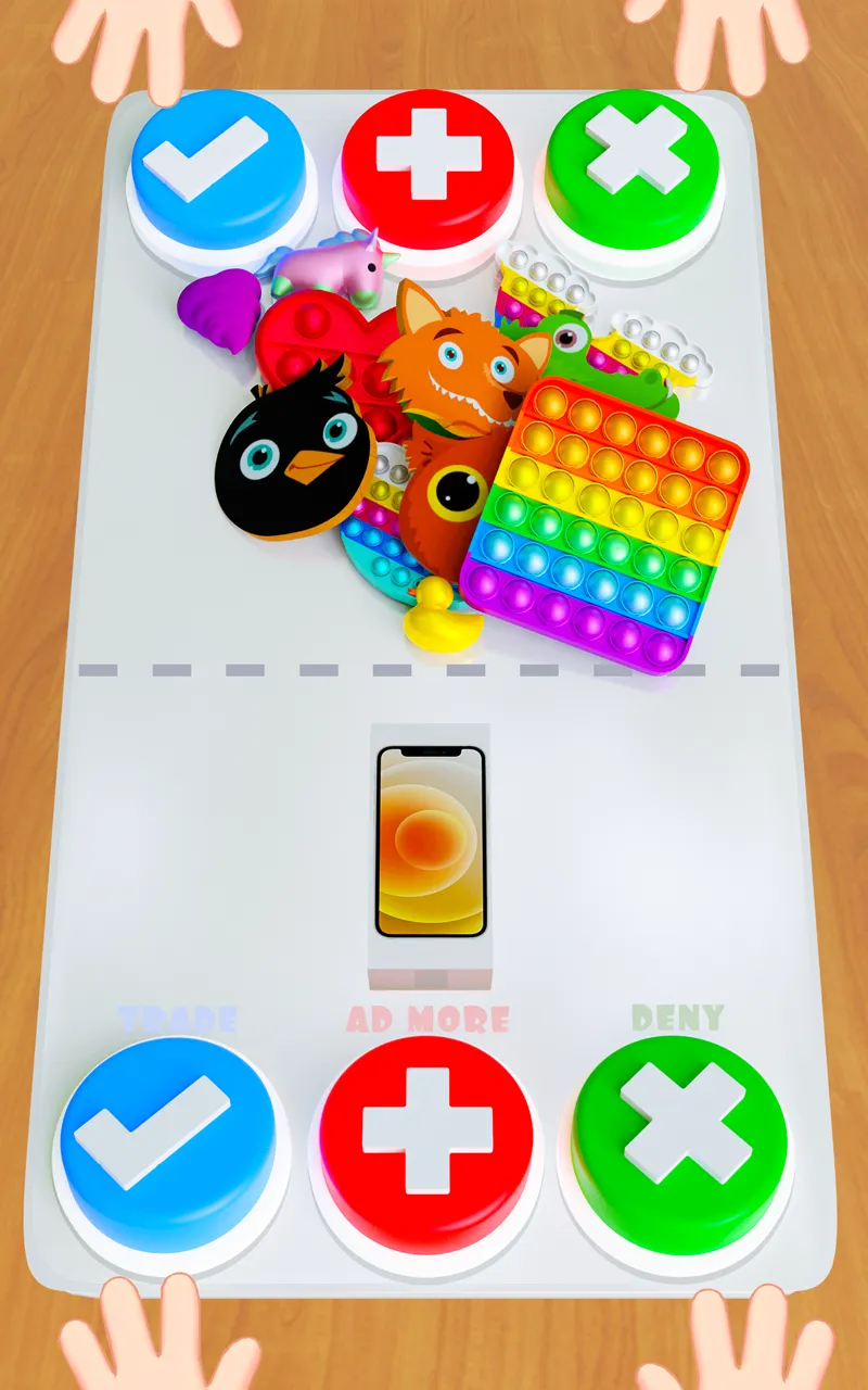 Fidget Trading Toys: Pop It | Indus Appstore | Screenshot