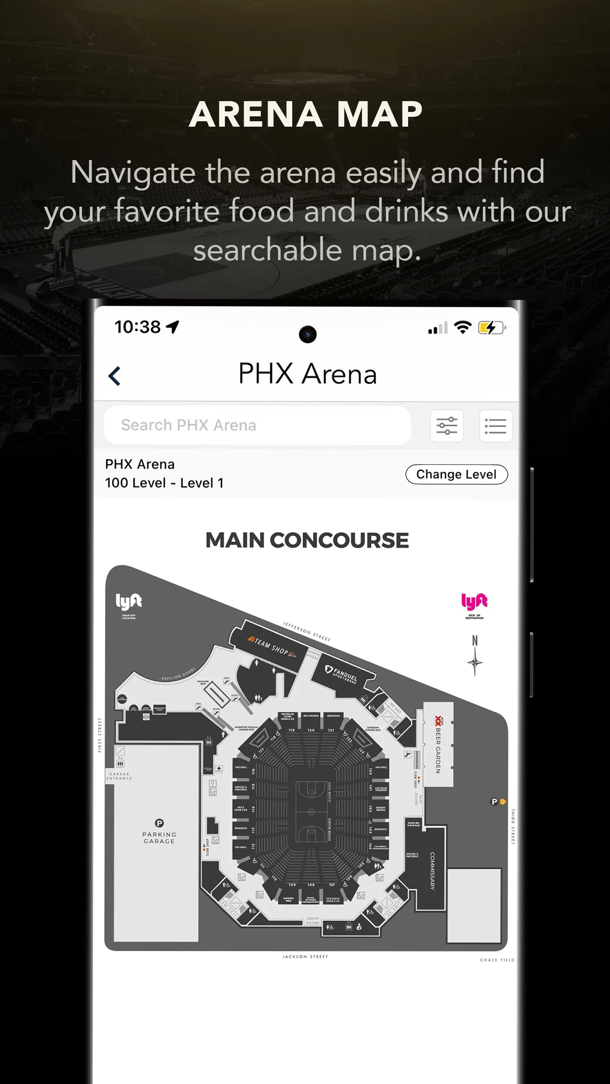 Suns-Mercury-PHX Arena | Indus Appstore | Screenshot