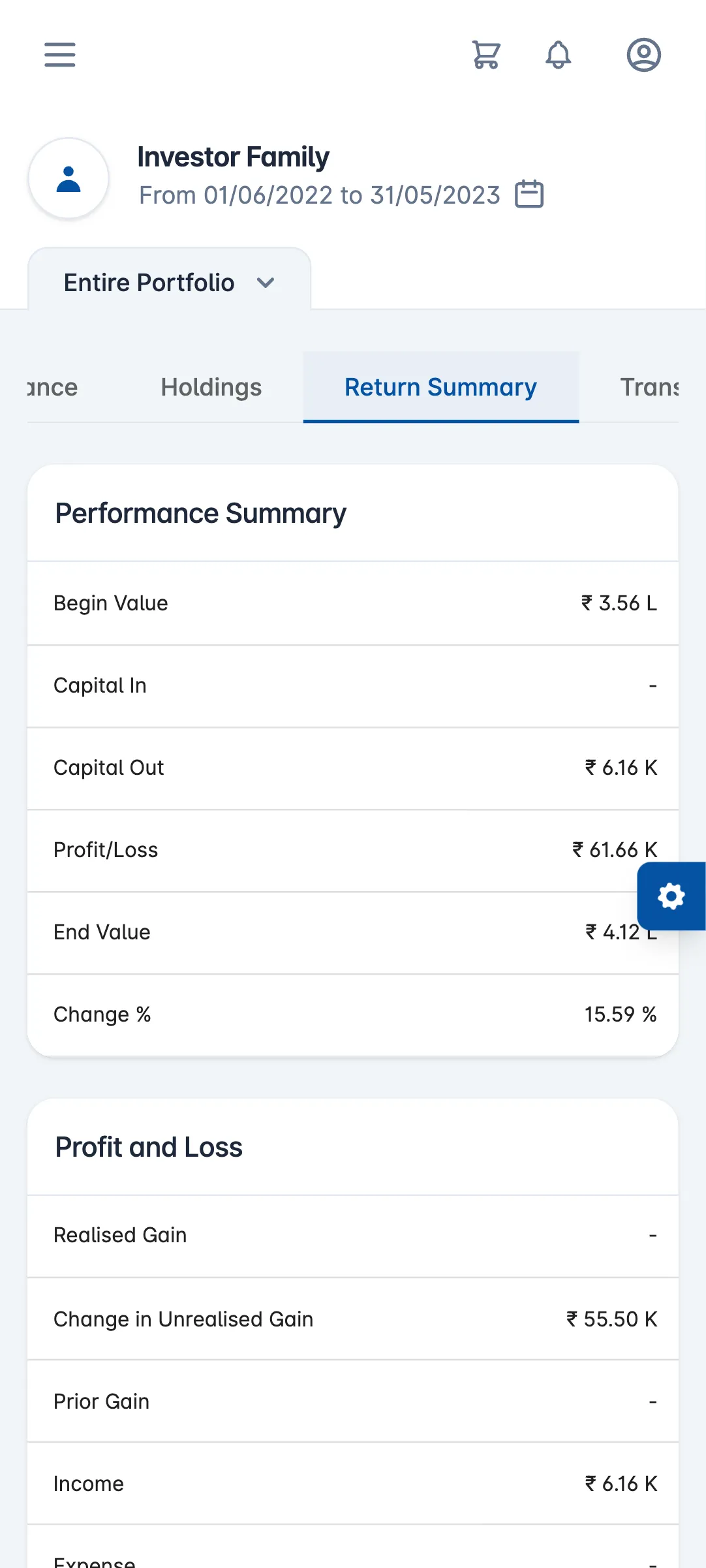 JMFL Private Wealth | Indus Appstore | Screenshot