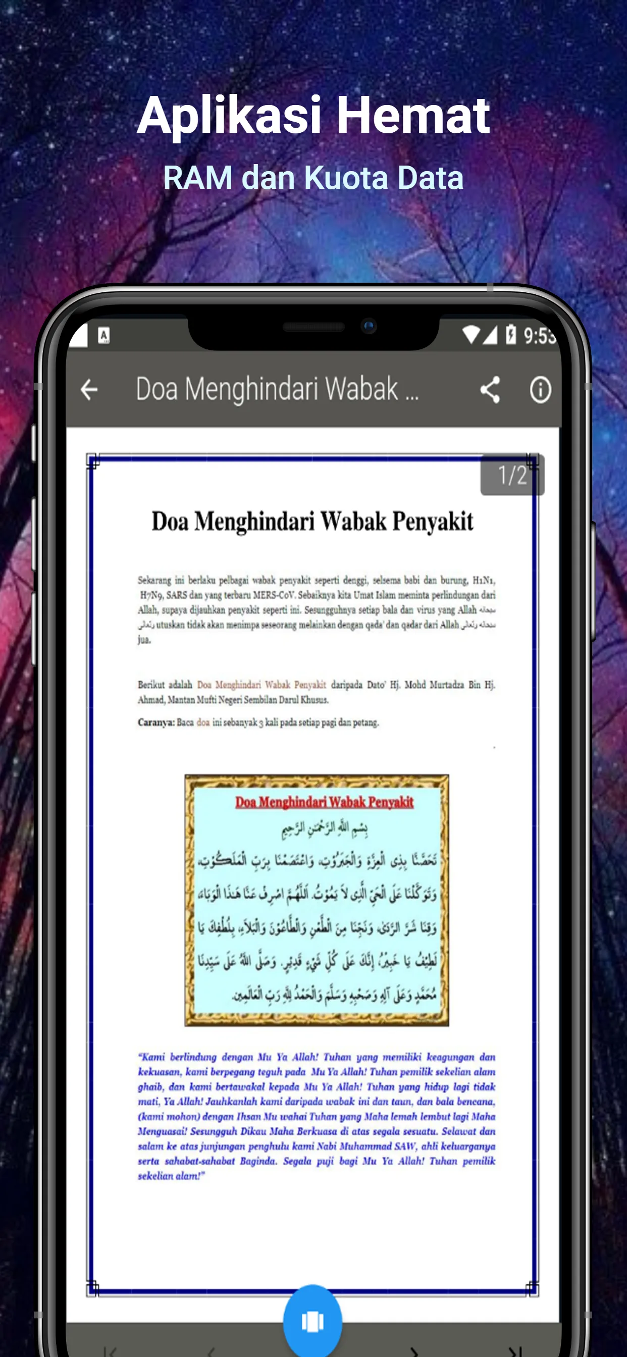 Doa Elak Musibah Tolak Bala | Indus Appstore | Screenshot