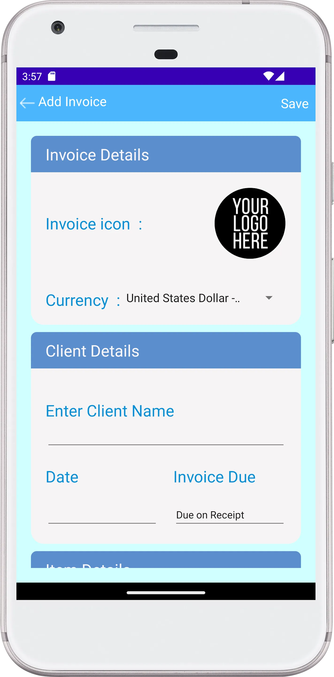 CRM Software App | Indus Appstore | Screenshot