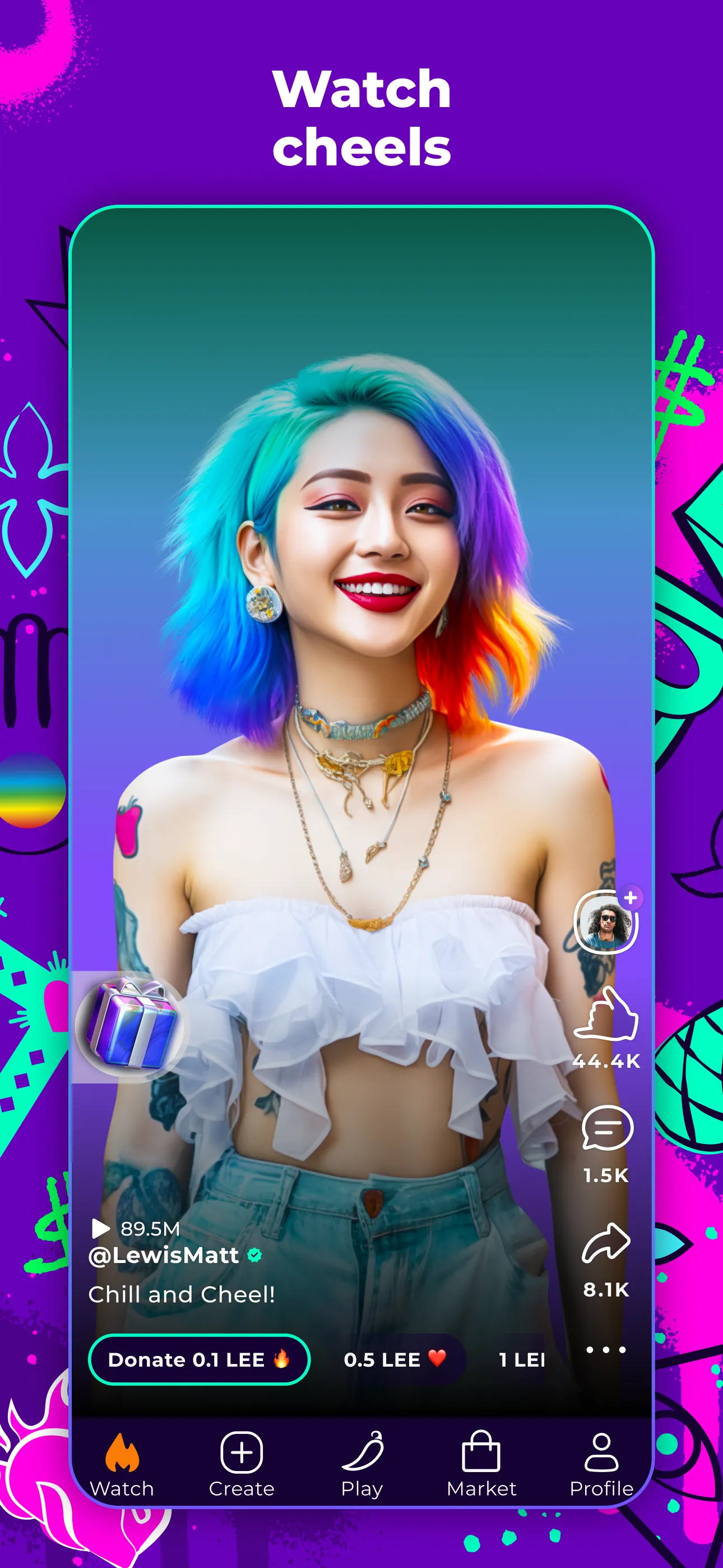 Cheelee: Short Videos for You | Indus Appstore | Screenshot