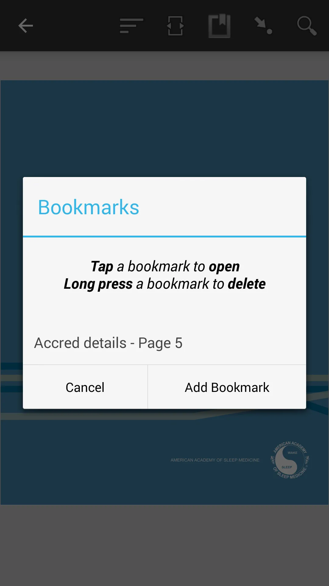 AASM Resource Library | Indus Appstore | Screenshot