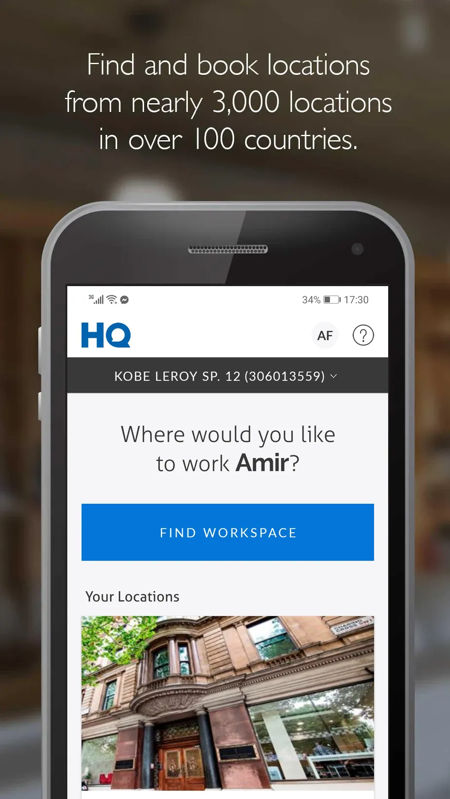 HQ: Offices & Meeting Rooms | Indus Appstore | Screenshot