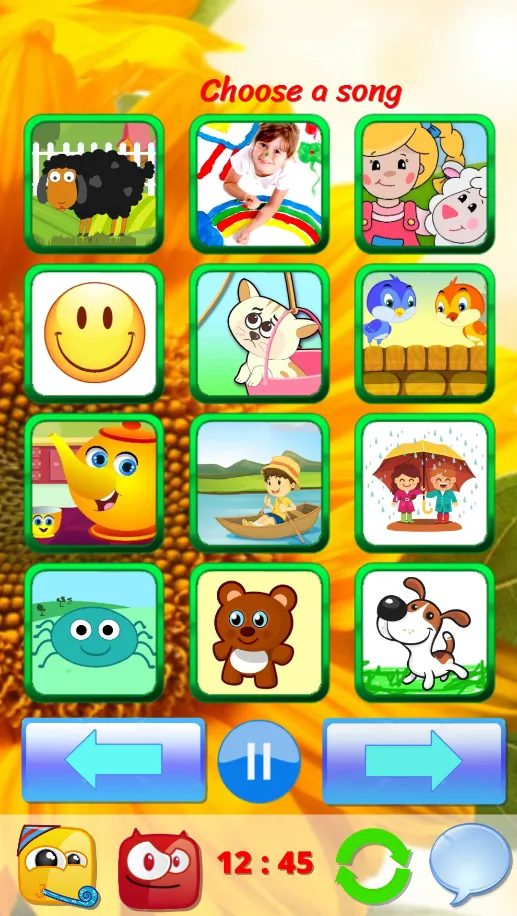 Kids songs offline | Indus Appstore | Screenshot