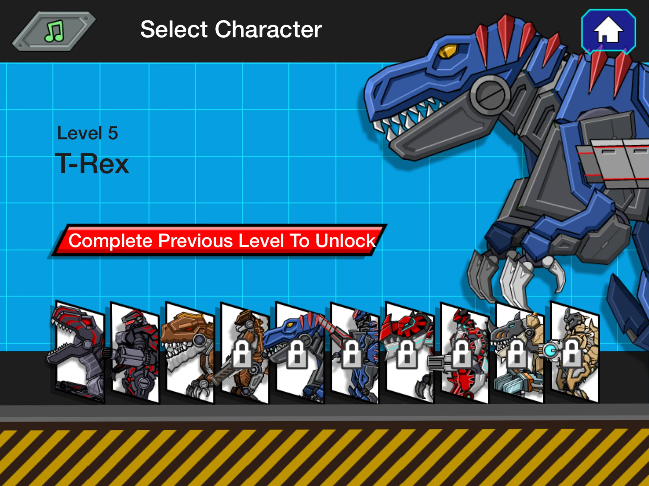 Robot Dino T-Rex Attack | Indus Appstore | Screenshot