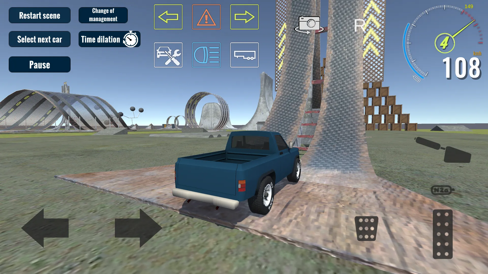 Car Crash Test Simulator 3D | Indus Appstore | Screenshot