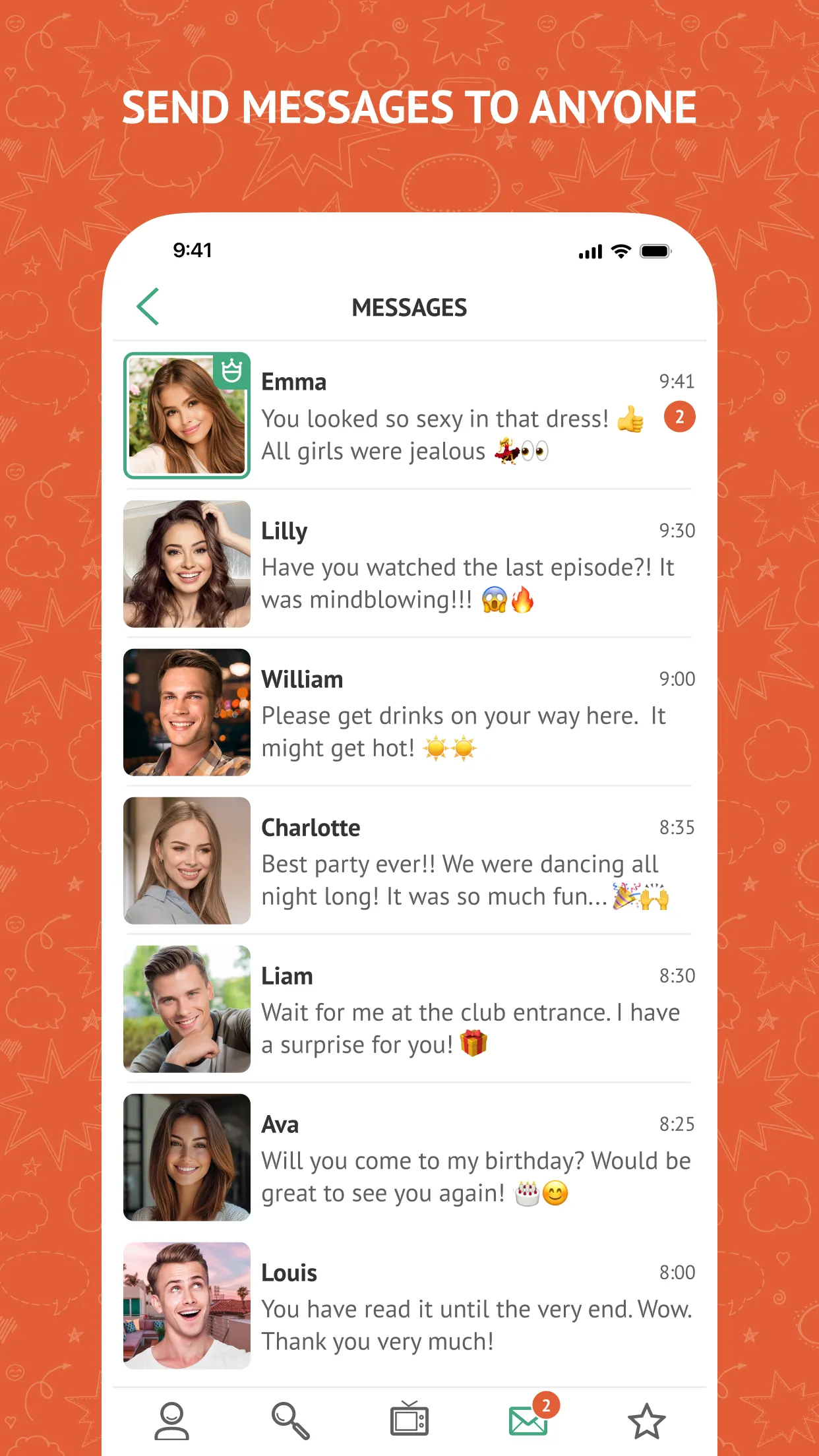 OmeTV Chat — Friends & Dating | Indus Appstore | Screenshot