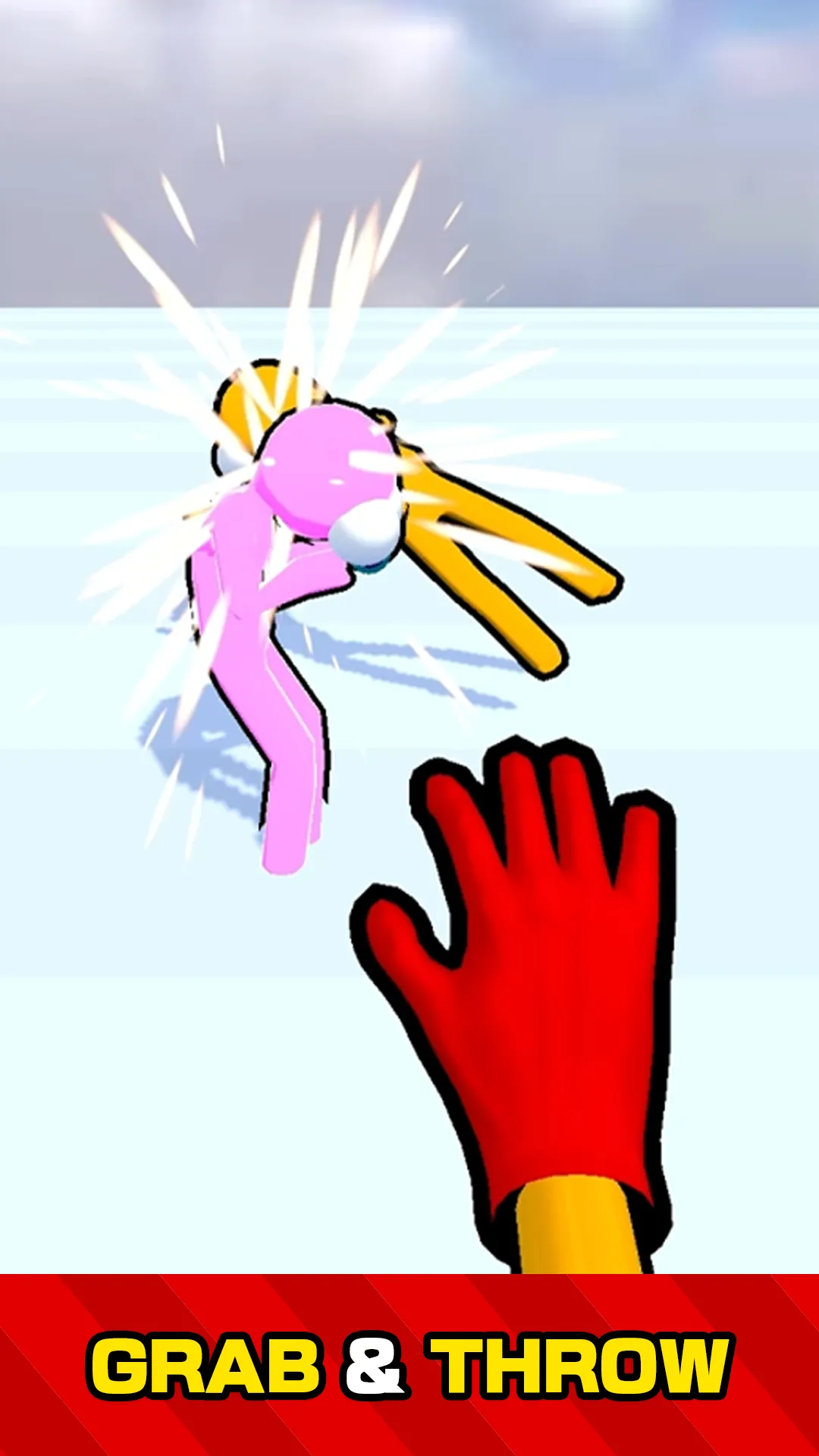 Grab Throw : Hit Annoying Guys | Indus Appstore | Screenshot
