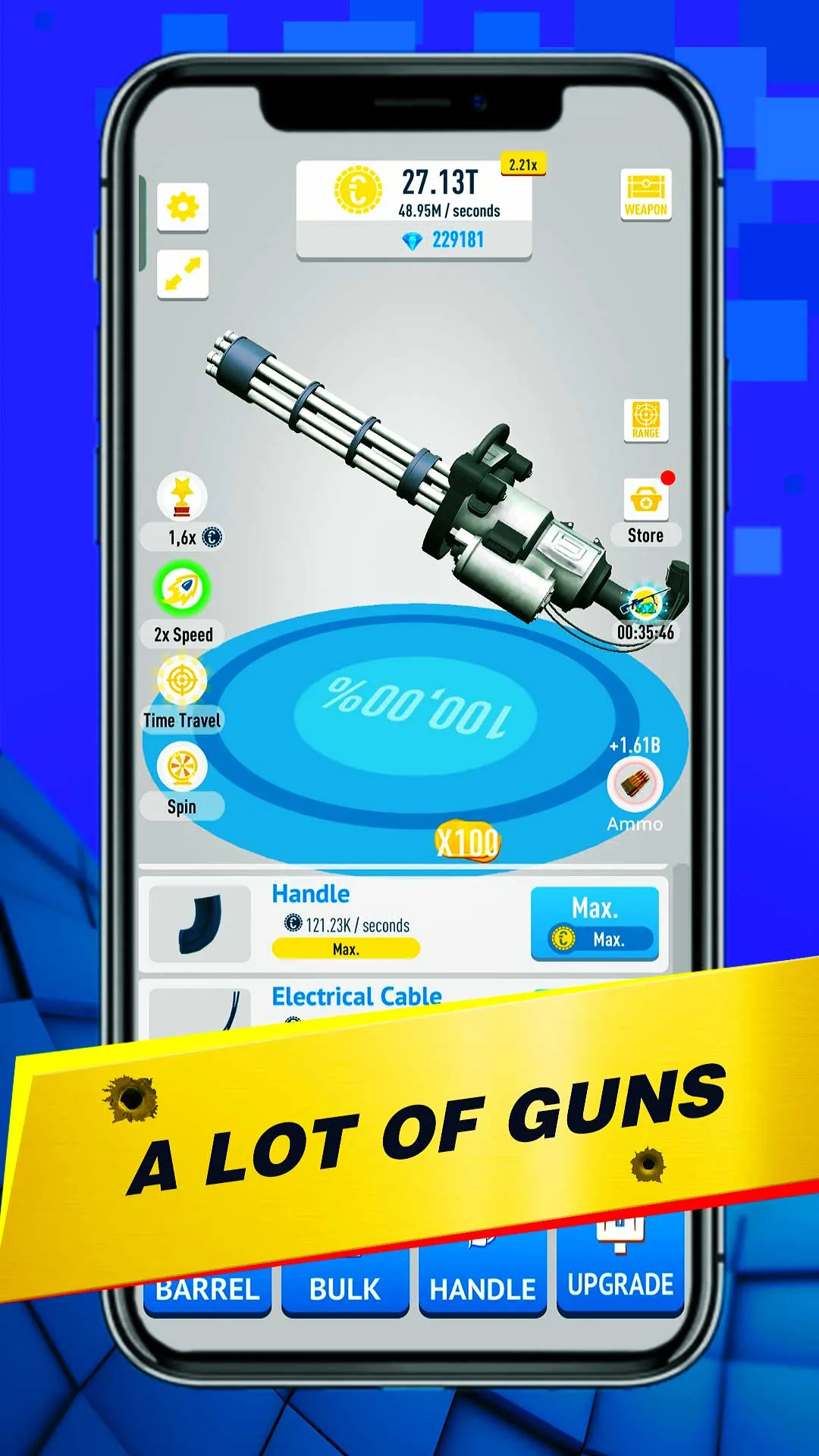 Idle Guns 3D - Clicker Game | Indus Appstore | Screenshot