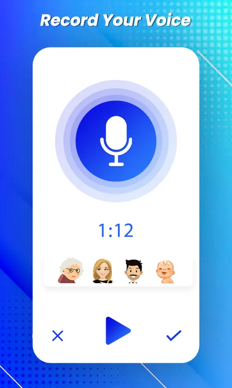 Voice changer for WhatsApp | Indus Appstore | Screenshot