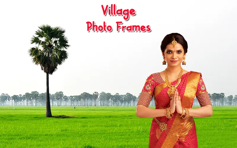 Village Photo Frames | Indus Appstore | Screenshot