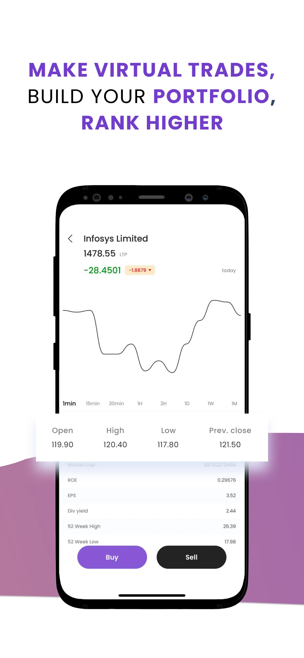 FTL : The stocks & crypto game | Indus Appstore | Screenshot