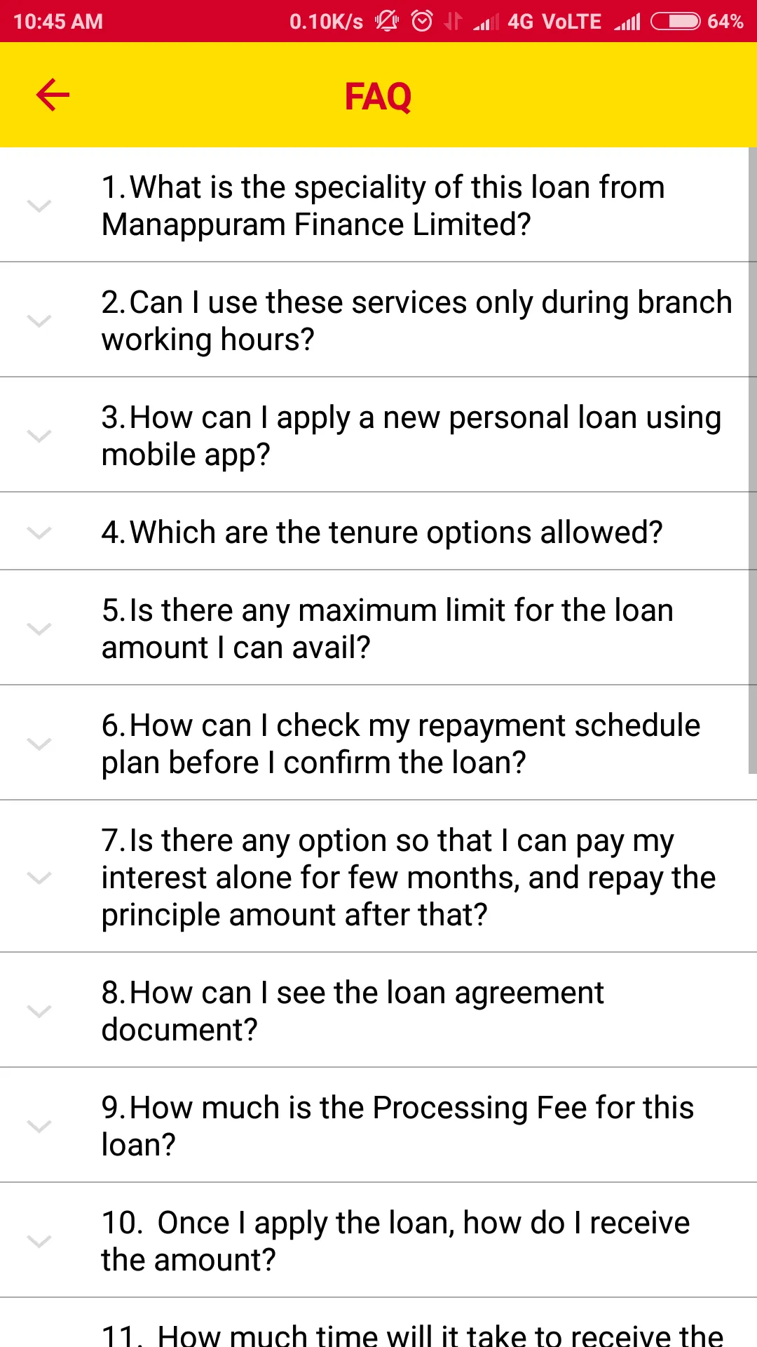 Manappuram Personal Loan | Indus Appstore | Screenshot