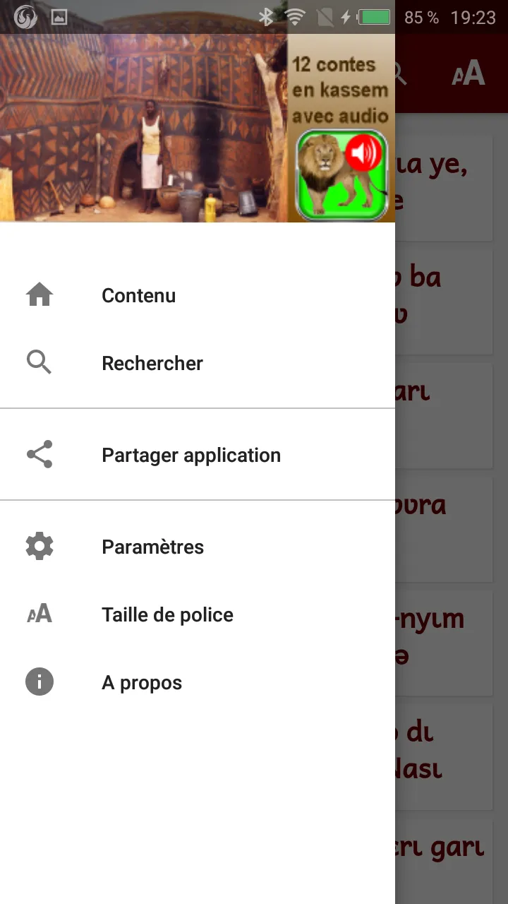 Contes 2 Kassem avec audio | Indus Appstore | Screenshot