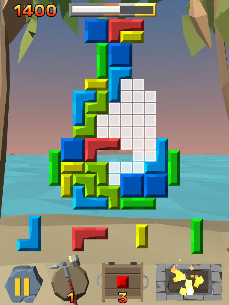 Puzzle Inlay Book of Shapes | Indus Appstore | Screenshot