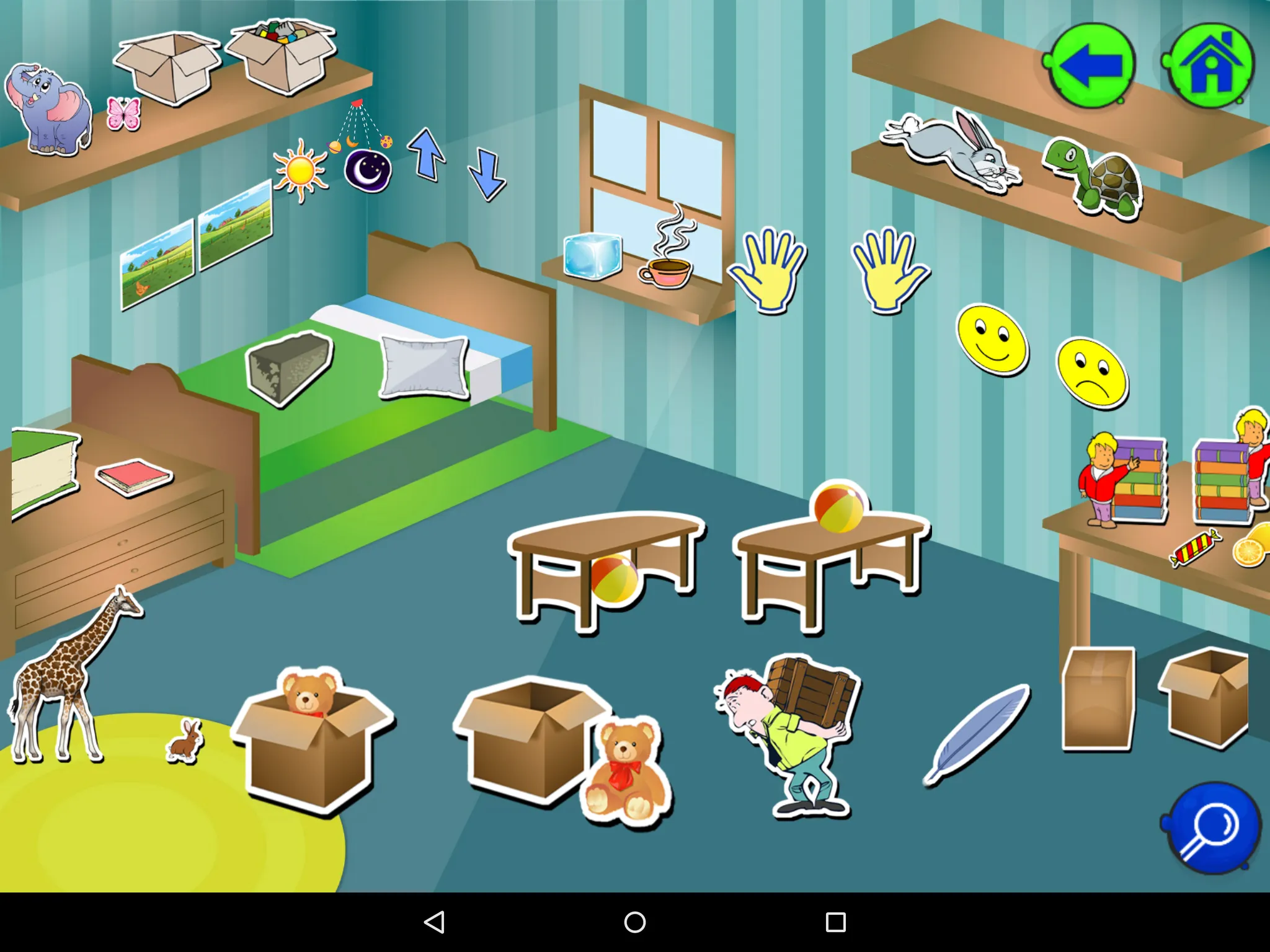 Opposites for Kids | Indus Appstore | Screenshot