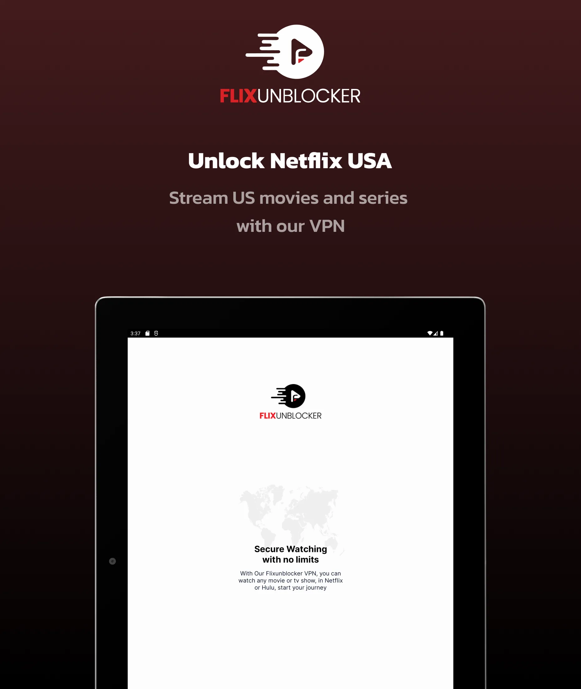 FlixUnblocker Netflix VPN | Indus Appstore | Screenshot