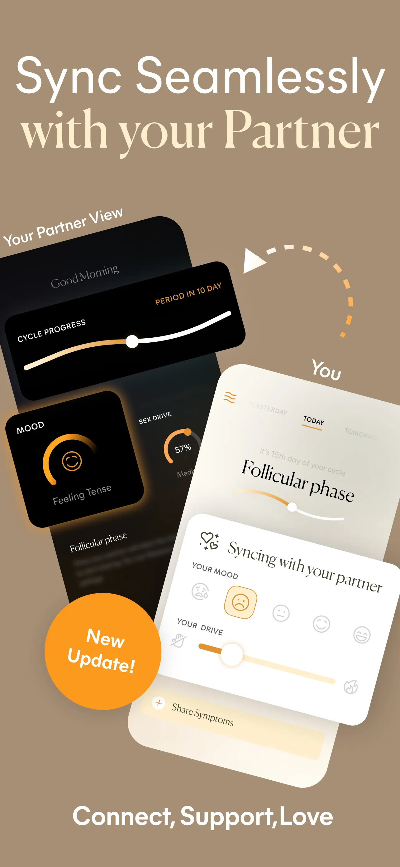 Lively: Cycle Syncing, Period | Indus Appstore | Screenshot