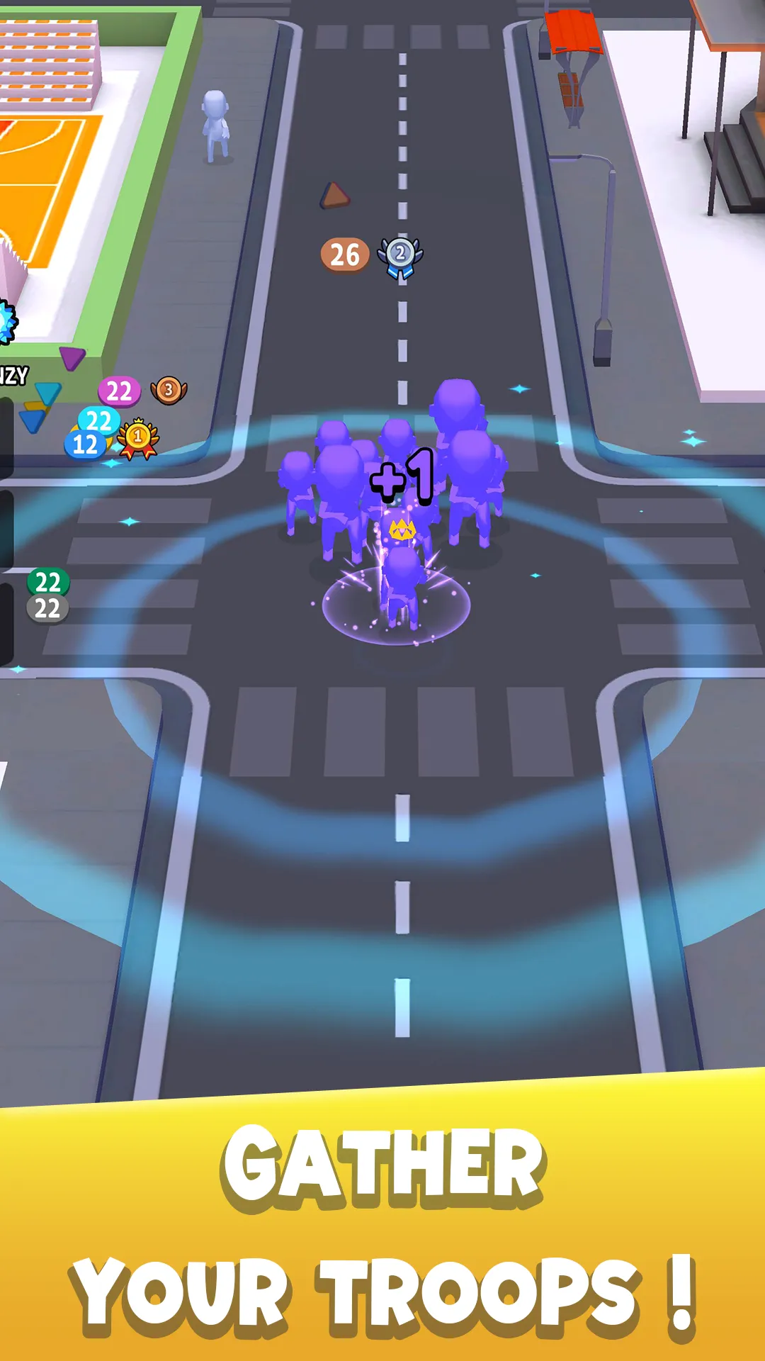 Crowd City | Indus Appstore | Screenshot