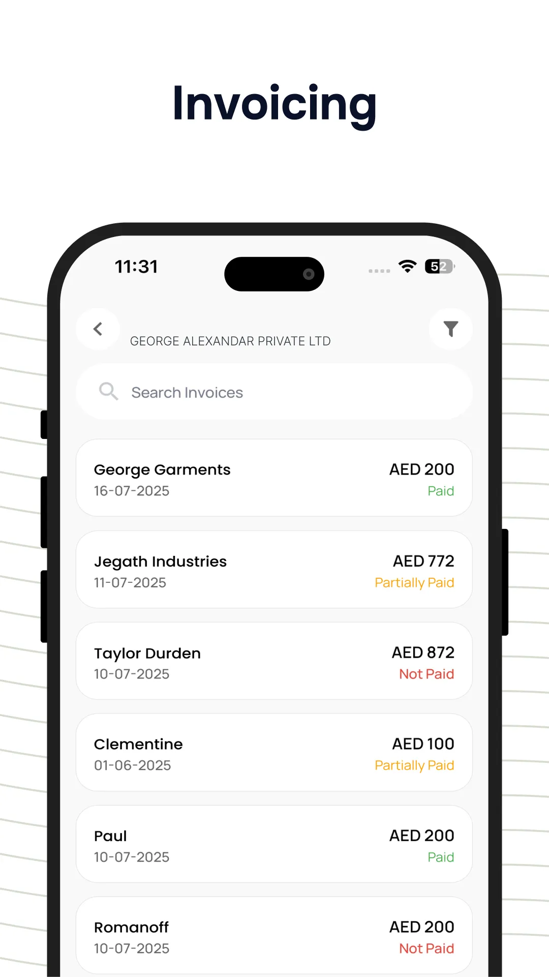 Filings UAE | Indus Appstore | Screenshot