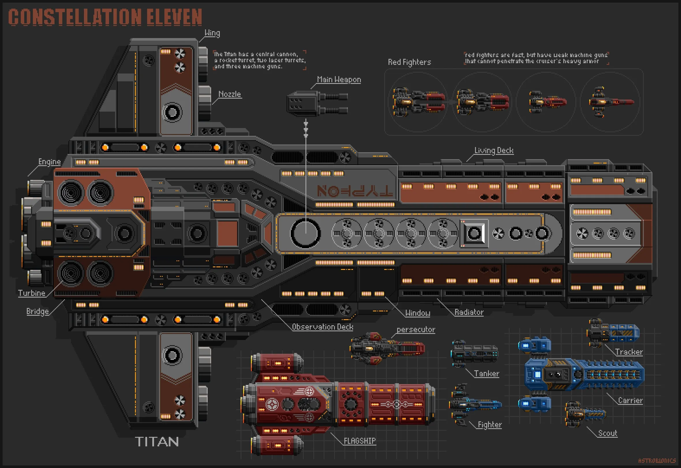 Constellation Eleven space RPG | Indus Appstore | Screenshot