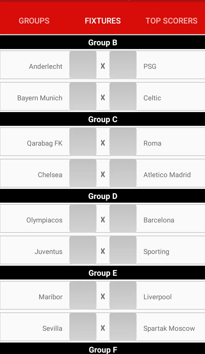 League Table Creator | Indus Appstore | Screenshot