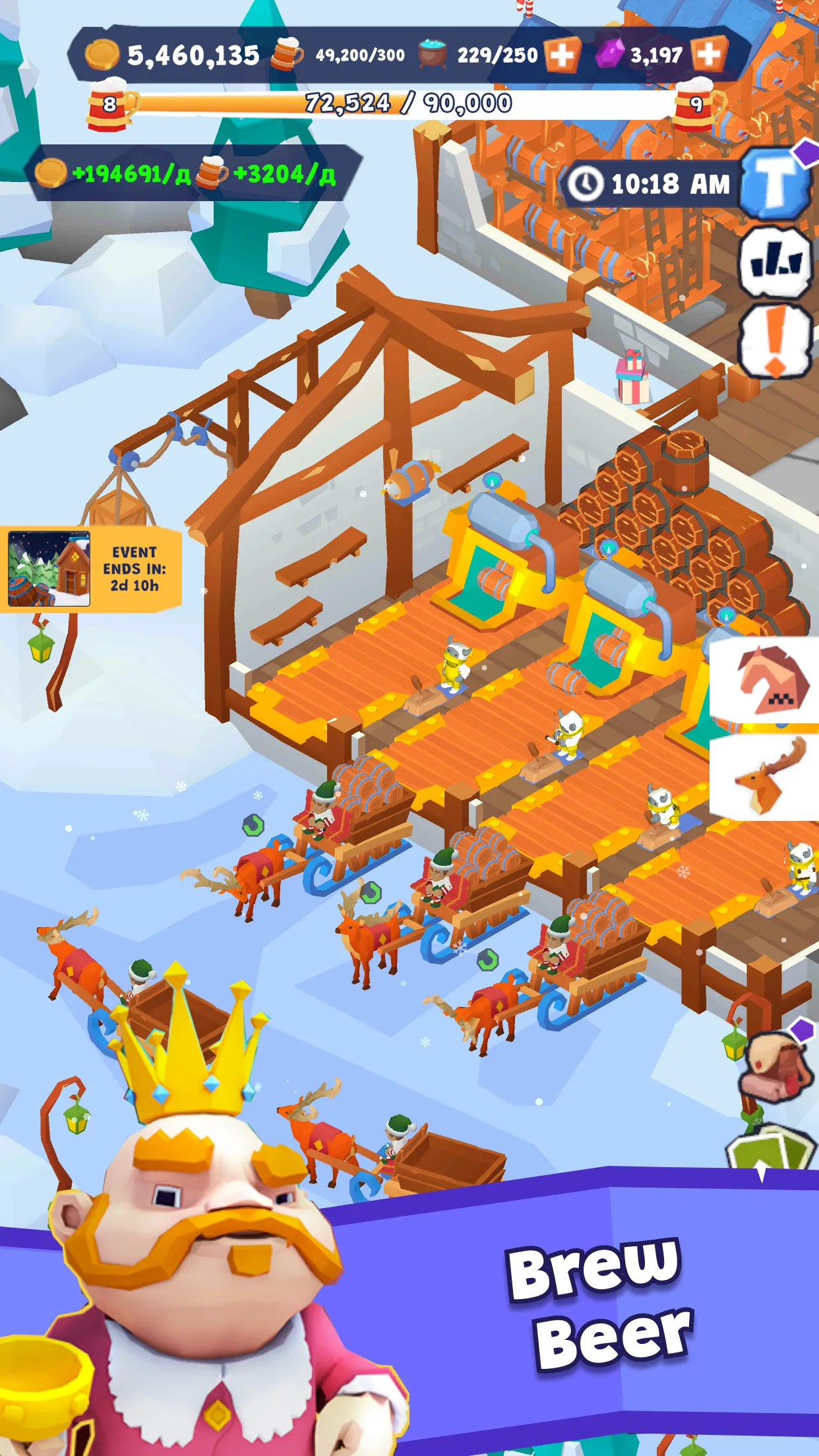 Idle Inn Empire: Hotel Tycoon | Indus Appstore | Screenshot