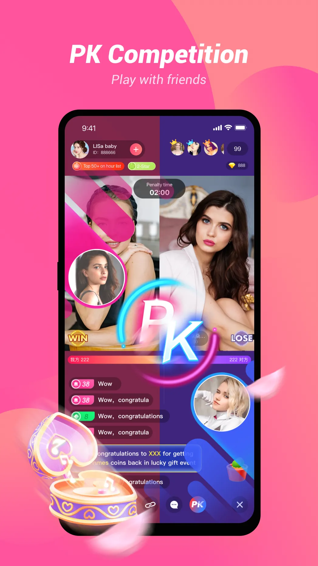 Ligo Live | Indus Appstore | Screenshot